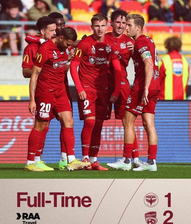 阿德莱德联捍卫主场,卫冕亚冠冠军的希望更加坚定的简单介绍 阿德莱德联捍卫主场,卫冕亚冠冠军的希望更加坚定的简单介绍