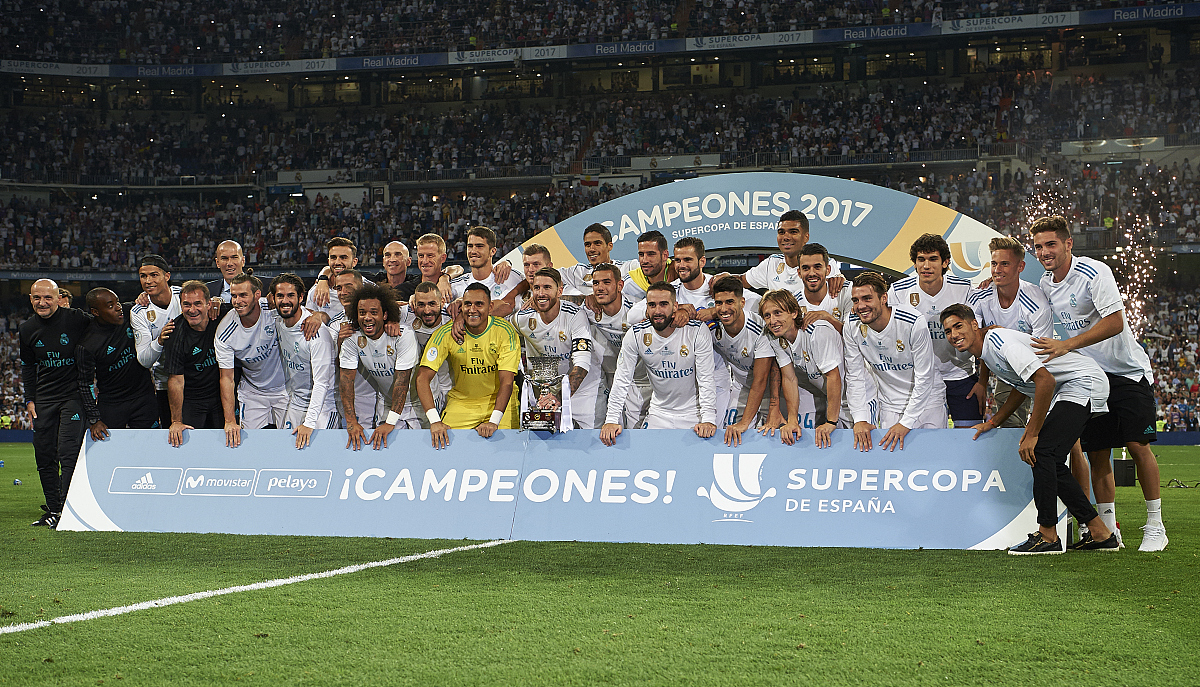 皇家马德里豪取胜利晋级淘汰赛阶段