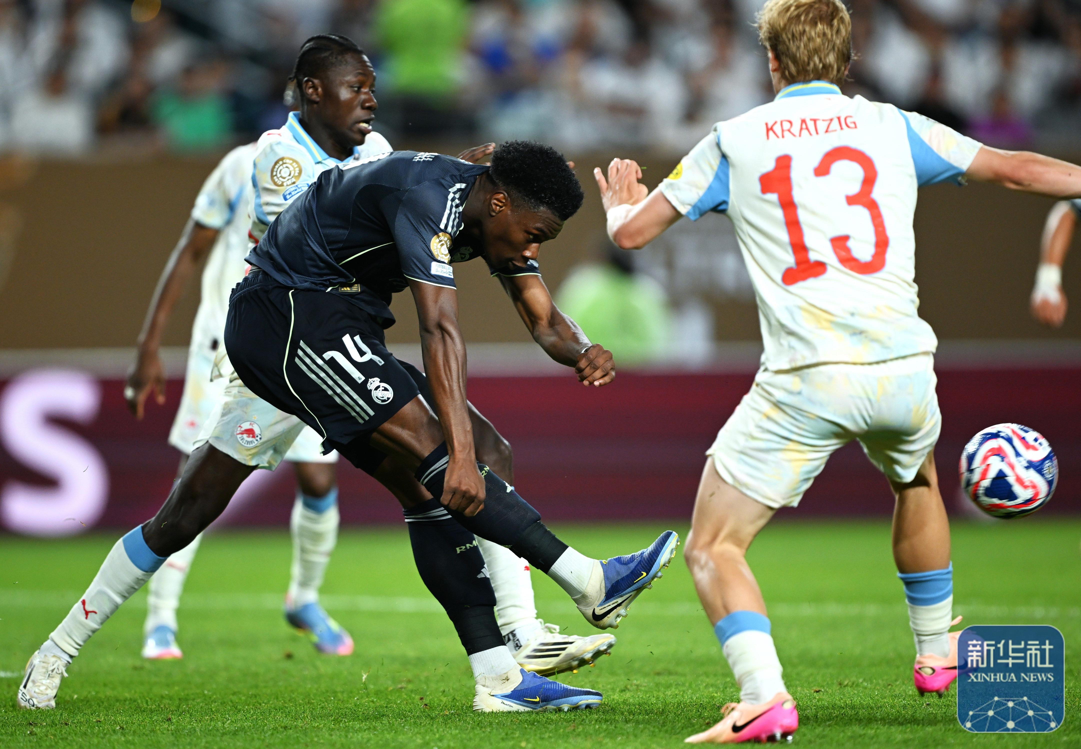 皇家马德里豪取胜利晋级淘汰赛阶段