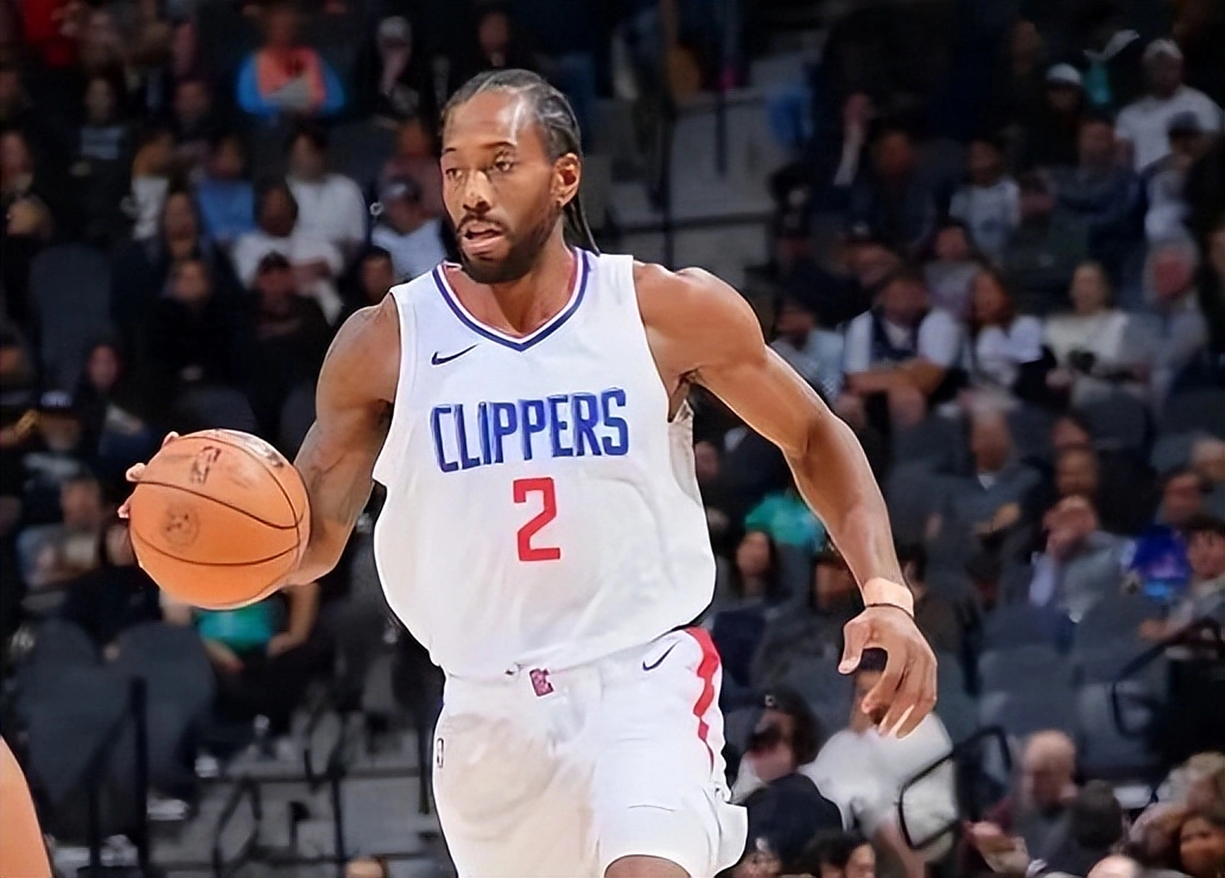 快船击败马刺,取得连胜 快船击败马刺,取得连胜