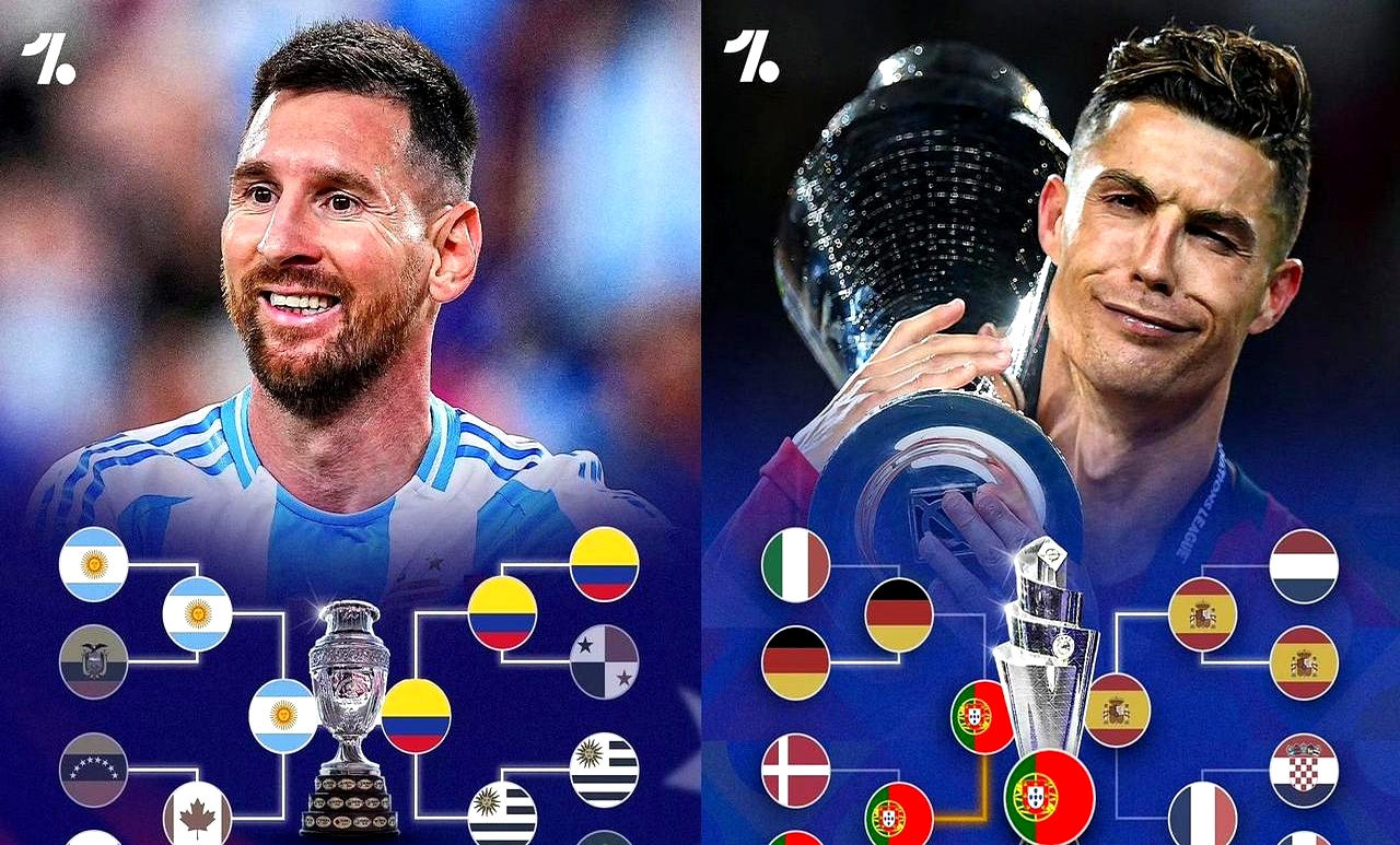 法国击败德国晋级欧洲杯四强，梅西带领阿根廷晋级美洲杯决赛