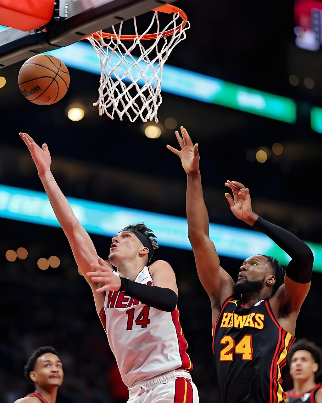 热火主场取胜，士气高涨的简单介绍