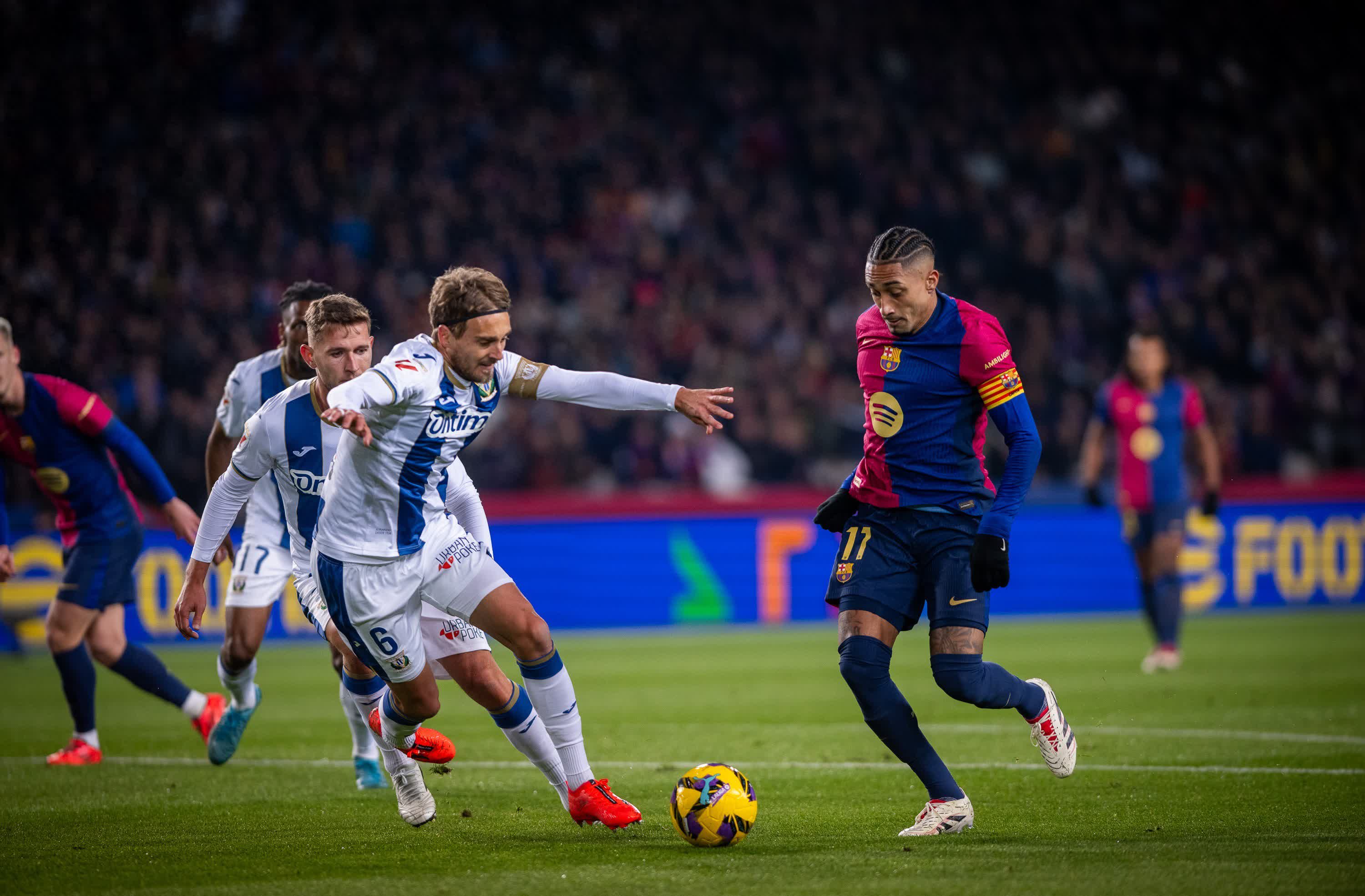 巴萨没能终结战绩欠佳阿拉维斯主场1-1逼平