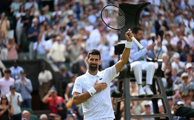 法网力克温网,德约科维奇点燃赛场 法网力克温网,德约科维奇点燃赛场